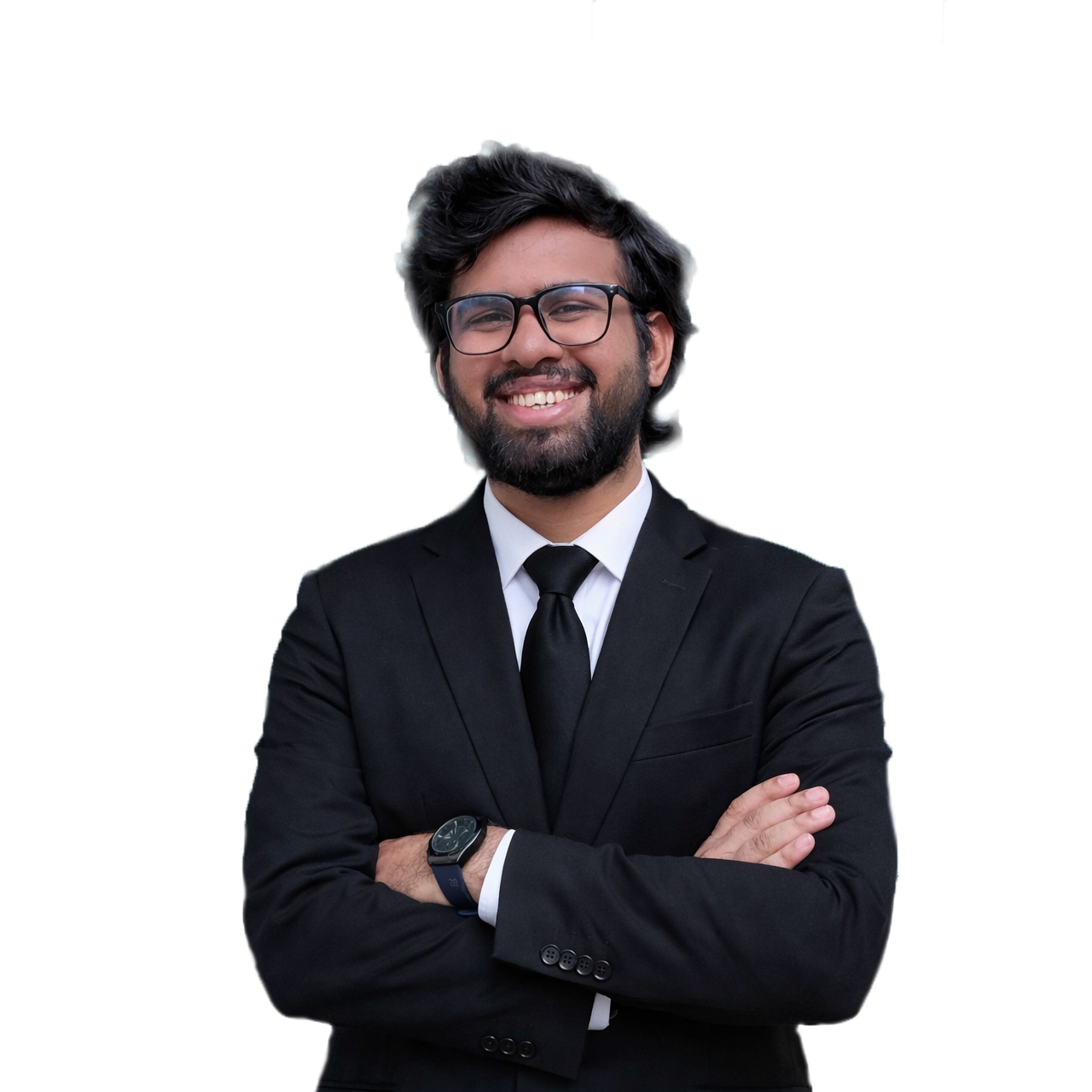Portrait of Shafin Ahmed